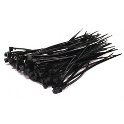 [SELCO3.221] Cable Tie 160x4.8mm Black 100pk Selco