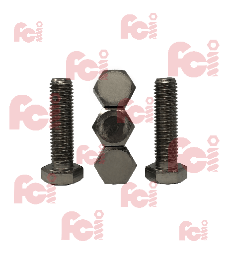 [SET10M30SS8.8] M10x30 Hex Set Screw Stainless BUMAX88