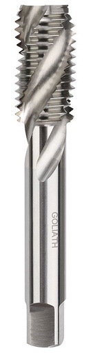 [GOL.A30EF2] Spiral Flute Tap M2x0.4 HSGT Goliath