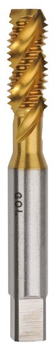 [GOL.TA35EF2] Spiral Flute Tap M4x0.7 TiN Goliath