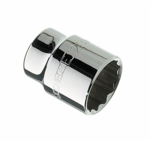 [SID.14240] Socket 23mm 1/2dr 12 Point Sidchrome