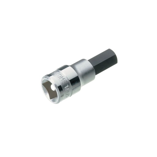 [SID.14280] Inhex Socket 6mm 1/2dr Sidchrome