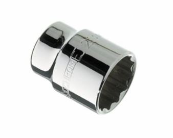 [SID.14437] Socket 1-1/8" 1/2dr 12 Point Sidchrome