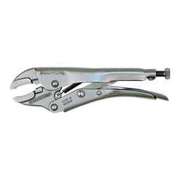 [SID.28407] Locking Plier Curved Jaw 180mm Sidchrome