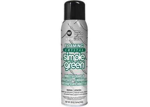 [SIMPLE.SG19010] Degreaser Cleaner CRYSTAL 591ml Aero Foam Simple G
