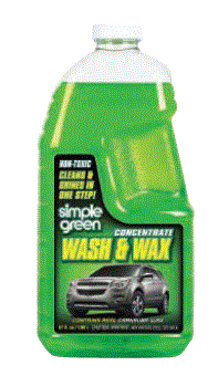 [SIMPLE.SG43272] Car Wash and Wax 2L Concentrate