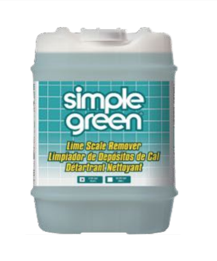 [SIMPLE.SG50005] Lime Scale Remover 18.9L Simple Green®