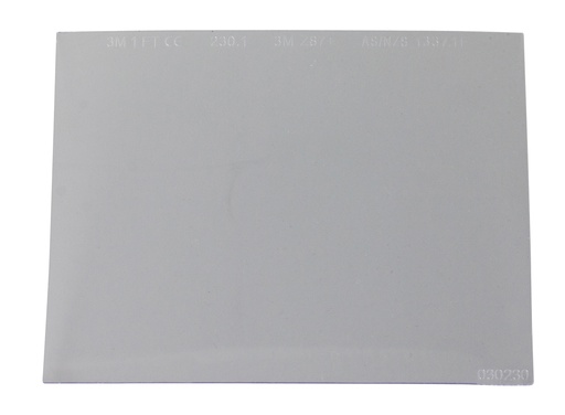 [SPEED.126000] Welding Lens 110x90x1mm Outer Cover Speedglas 2pk