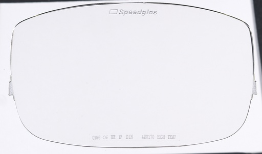 [SPEED.427071] Welding Lens 205C Outer Cover 9000 Speedglas 10pk