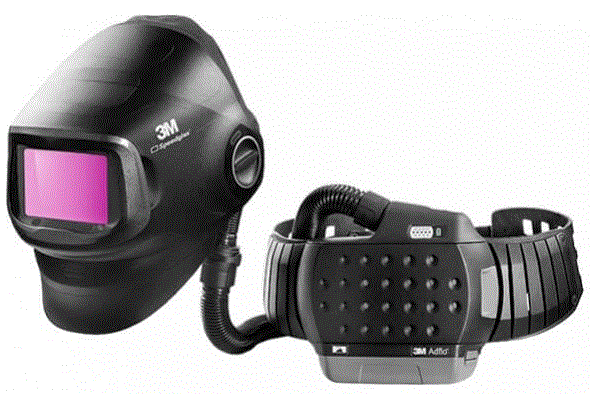 [SPEED.617830] Welding Helmet PAPR G5-01VC HD Adflo Speedglas