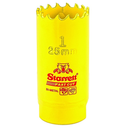 [STAR.FCH0100] Hole Saw 25mm Starrett