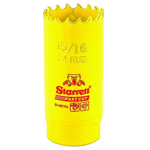 [STAR.FCH1056] Hole Saw 24mm Starrett