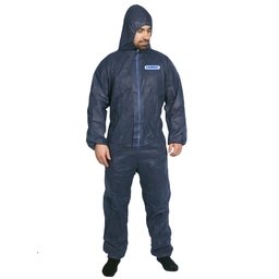 [STEEL.300000/S] Coverall Blue S Polypropylene Combat