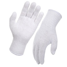 [STEEL.410090] Glove Poly/Cotton Knitted Mens