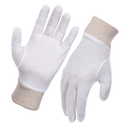 [STEEL.418018] Glove Poly/Cotton Lightweight Knit Cuff Ladies