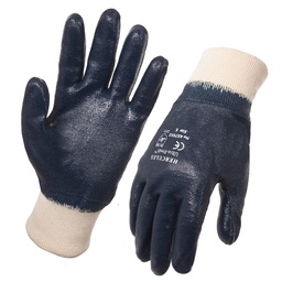 [STEEL.457002/10] Glove Synthetic Nitrile Blue Hercules sz10