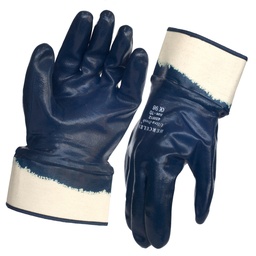 [STEEL.459912] Glove Synthetic Nitrile Blue Hercules sz9
