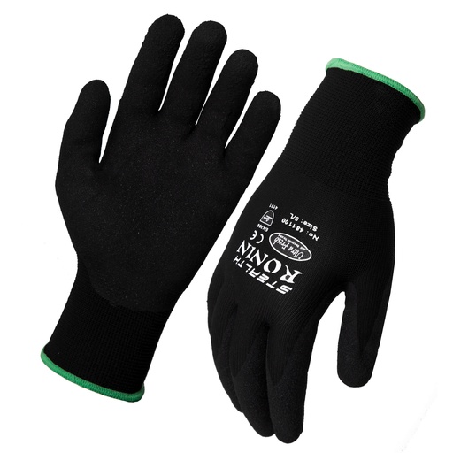 [STEEL.481100/8] Glove Synthetic Stealth Ronin Red Band sz8 M