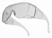[STEEL.900000] Specs Clear Lens Visitor Wrap Around ArcVision