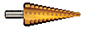 [STEP.9STM6-30] Step Drill 6-30mm Single Flute 13 Steps Alpha