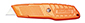 [STER.115-1YR] Knife Retractable Automatic Orange Sterling