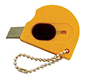 [STER.16] Knife Retractable Touch With Key Ring Sterling