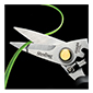 [STER.29-702] Snips Multi 185mm HiTensile Red Black Panther