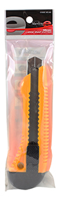 [STER.68] Knife Snap Blade 18mm Metal Sleeve Yellow Sterling