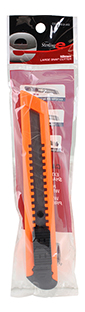 [STER.D-803] Knife Snap Blade 18mm Plastic Economy Sterling