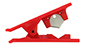 [STER.TC11] Hose Cutter Plastic Red