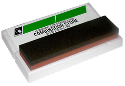 [STONE.BE173304] Combination Oil Stone 25x50x200mm Alox Oil Filled