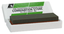[STONE.BE173312] Combination Oil Stone 25x50x150mm Alox Oil Filled