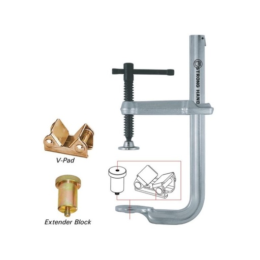 [STRONG.UG85M] Clamp 230mm 4in1 StrongHand