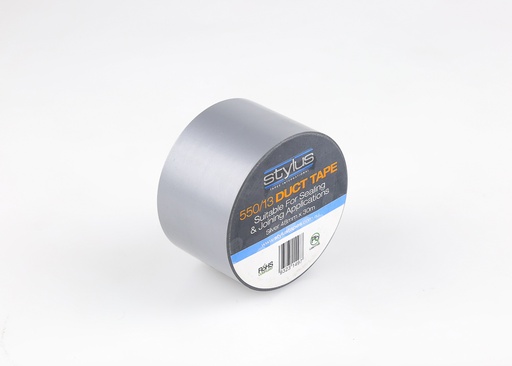 [STYLUS.4430] Tape Duct Silver 48mmx30m PVC 550/13