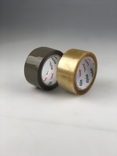 [STYLUS.1035] Tape Package 48mmx75m Brown PP30