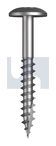 [T17-10BUT60SS.SQ] #10-12x60 T17 Button Head 316SS SQ Drive