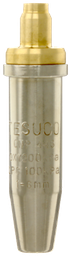 [TES.GWCNL06] Cutting Tip T44 #6 1-6mm Oxy/LPG Tesuco
