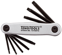 [TG.1476NTX] Key Wrench Set Fold Up Torx 7pc Teng