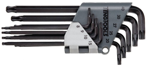 [TG.1479TX1] Key Wrench Set Ball Torx T8-T40 Teng