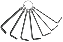 [TG.1487] Key Wrench Set Torx 7pc Ring Teng