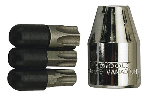 [TG.1488] Bit Set 3/8dr TX45-55 4pc Teng