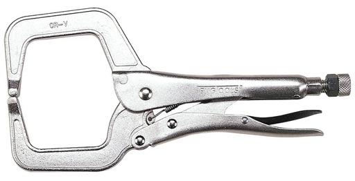 [TG.406] Locking Plier C Clamp 280mm Teng