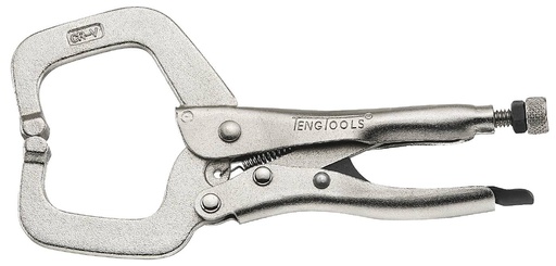 [TG.406S] Locking Plier C Clamp 280mm Self Lock Teng