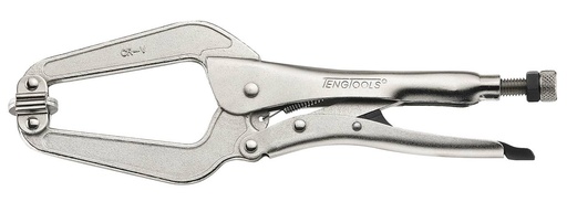 [TG.409SP] Locking Plier C Clamp 300mm Self Lock Swivel Teng