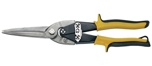 [TG.495] Aviation Snips Straight Cut Long Yellow Teng