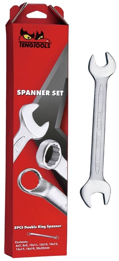 [TG.6211] Open End Spanner Set 6-32mm 11pc Teng