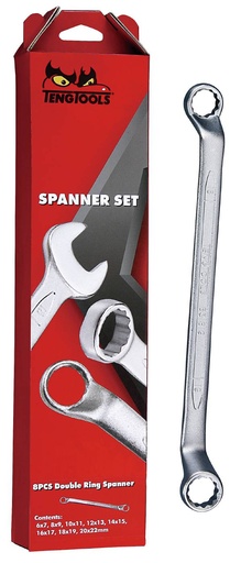 [TG.6311] Ring Spanner Set  6-32mm Teng