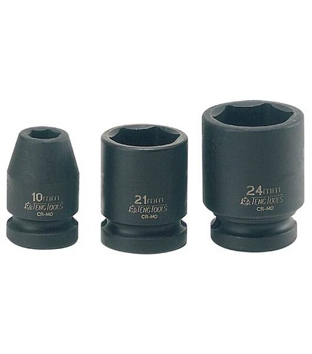 [TG.920513A] Impact Socket 13mm 1/2dr ANSI Teng