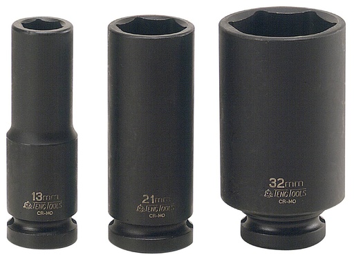 [TG.920612] Deep Impact Socket 12mm 1/2dr Teng