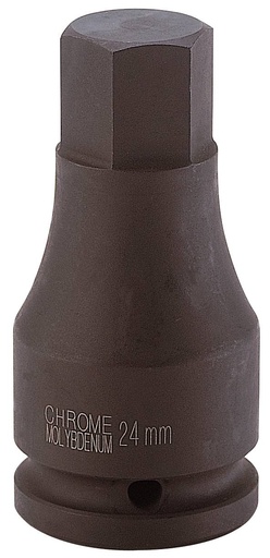 [TG.941524] Impact Inhex Socket 24mm 3/4dr Teng